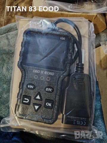 V310 Автомобилен диагностичен уред, OBD2/EOBD, снимка 2 - Друга електроника - 52321908