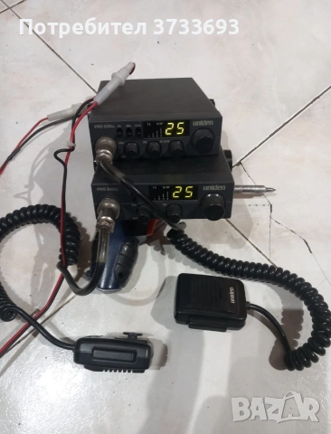 Радиостанция Uniden PRO510XL и Uniden PRO520XL, снимка 2 - Друга електроника - 53295709