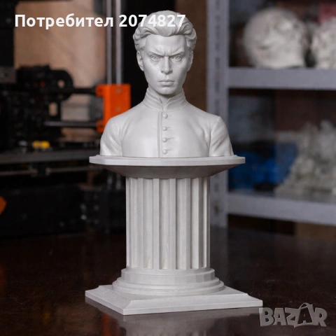 ПАНАЙОТ ВОЛОВ (бюст, статуетка)