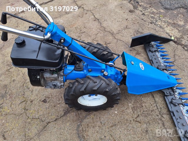 Палцова косачка BCS 715, 10к.с., 115см планинска двуколка, снимка 10 - Градинска техника - 43688405
