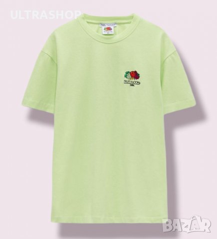  НОВА Дамска тениска  ⭐ Zara x Fruit of the loom ◾ Размер: М, снимка 1 - Тениски - 36693515