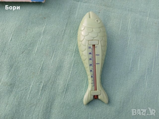 Термометър Рибка  1980г, снимка 4 - Други ценни предмети - 35214863