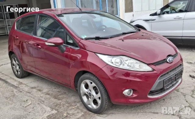 Ford Fiesta TITANIUM 1,25i 16V, снимка 3 - Автомобили и джипове - 49486546