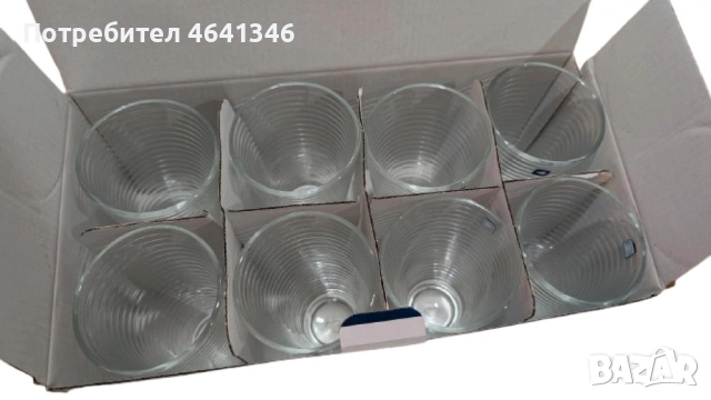 Елегантен комплект от 8 стъклени чаши Leonardo Toscana 330ml