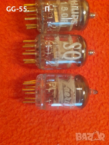 Лампи с  позлатени пинове, снимка 8 - Друга електроника - 52565849