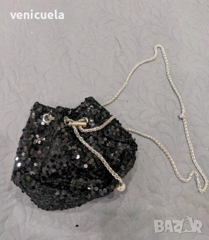 Нова чанта с пайети , снимка 4 - Чанти - 53446307