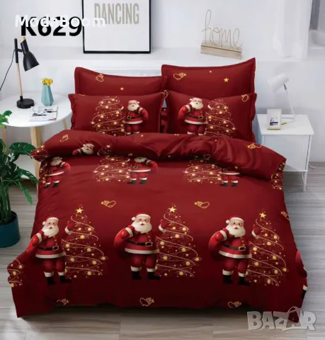 Спални коледни комплекти, снимка 4 - Спално бельо - 48179566