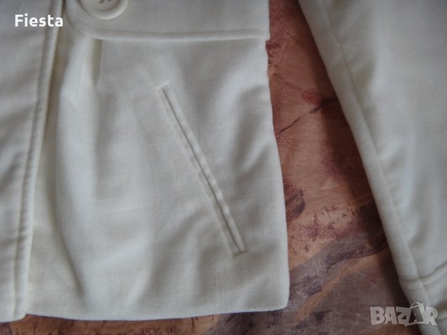 Чисто ново бяло палто, снимка 6 - Палта, манта - 27446133