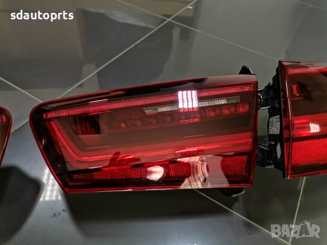 Стопове Audi A6 S6 C7 Facelift Седан Matrix Dynamic Европа Стоп Ауди, снимка 7 - Части - 43018072