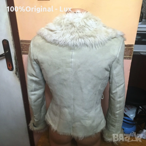 Sussane Roehmann-Norway-Полярна лисица.Уникат палто-С/М, снимка 4 - Палта, манта - 52697768