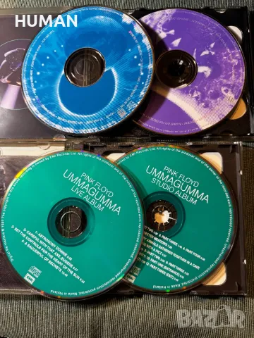 Pink Floyd , снимка 14 - CD дискове - 48591484