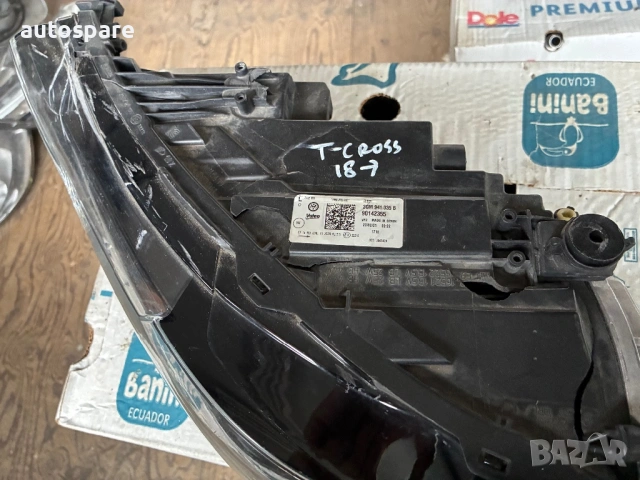 Ляв фар Vw T-Cross. С модул. 2GM998478., снимка 4 - Части - 53245387
