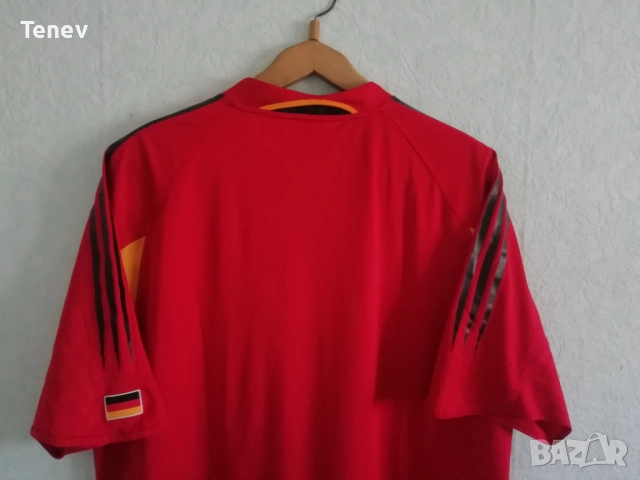 Germany Adidas 2XL оригинална тениска фланелка мъжка Германия , снимка 3 - Тениски - 51775428