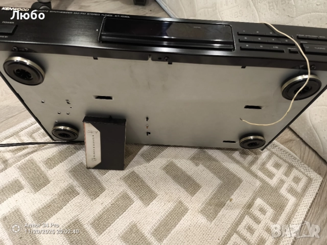 Тунер  Kenwood kt1030L, снимка 3 - Радиокасетофони, транзистори - 52484402