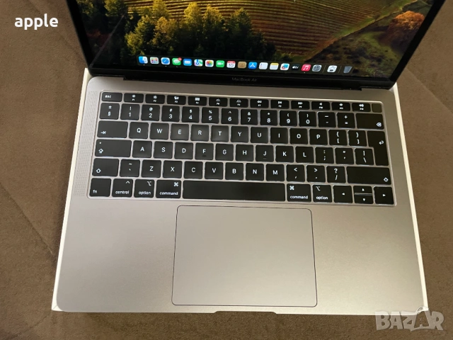 13" Core i5 MacBook Air А1932 (2019) Space Grey-Нова батерия, снимка 2 - Лаптопи за работа - 52047927