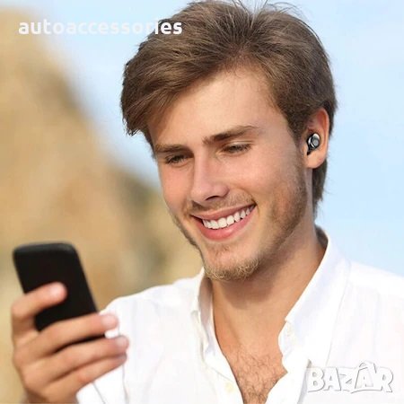 Безжични bluetooth 5.0 слушалки F9-5С , черни, снимка 2 - Безжични слушалки - 33367859