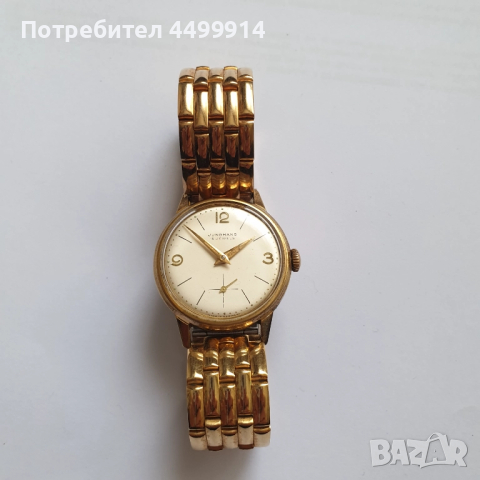Мъжки ръчен часовник Junghans 16 jewels