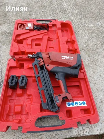 Пистолет за пирони , снимка 2 - Други инструменти - 47529164