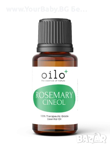 Oilo БИО Етерично Масло от Цинеол розмарин - Cineole Rosemary Oilo 5 мл.