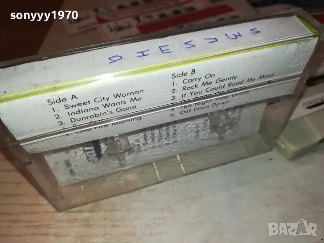 JAMES LAST ROCK ME GENTLY-ORIGINAL TAPE 2212242016, снимка 8 - Аудио касети - 48436453