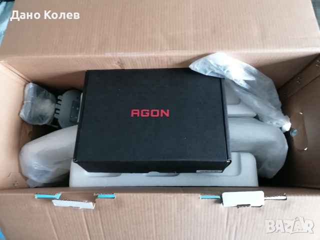 Монитор Gaming QLED VA AOC Agon AG273QCX 27"QHD, 1ms, 144Hz, Freesync, снимка 15 - Монитори - 52889777