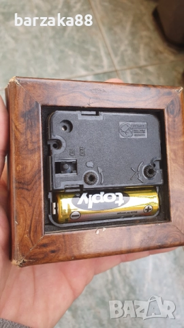 Часовник със сребърно фолио 925, снимка 9 - Антикварни и старинни предмети - 52220332