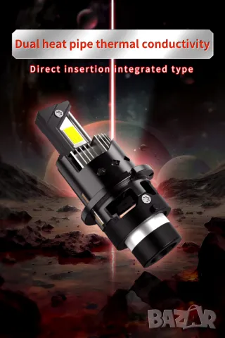 LED Крушки D2S - D series +300 %, снимка 3 - Аксесоари и консумативи - 49460206