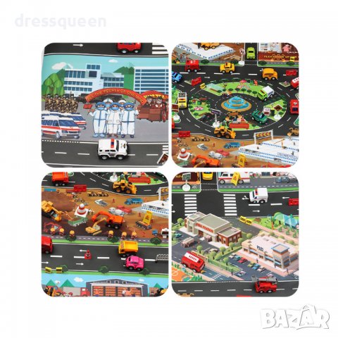 3318 Постелка за игра с писта за колички, снимка 14 - Други - 37485497