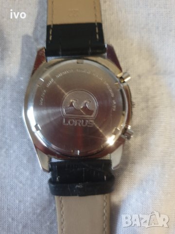 lorus chronograph, снимка 5 - Мъжки - 32596399