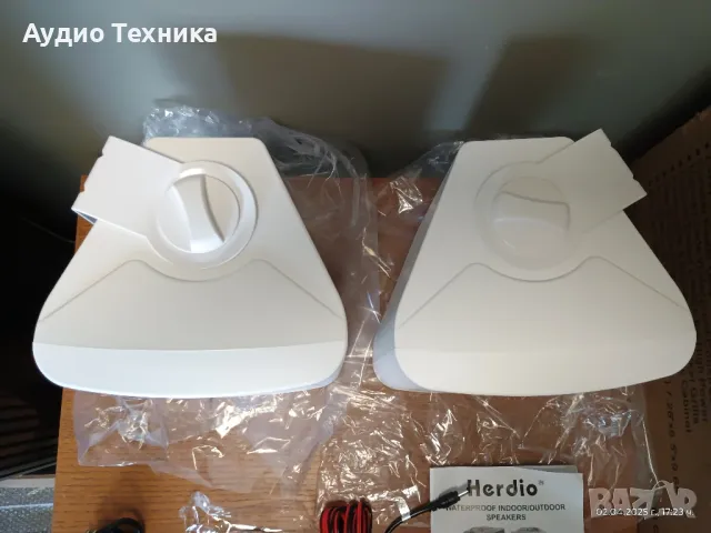 Активни Bluetooth колони Herdio. Чисто нови., снимка 7 - Тонколони - 49770457