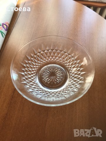 4 бр стъклени купи - налични, снимка 4 - Чинии - 37433298