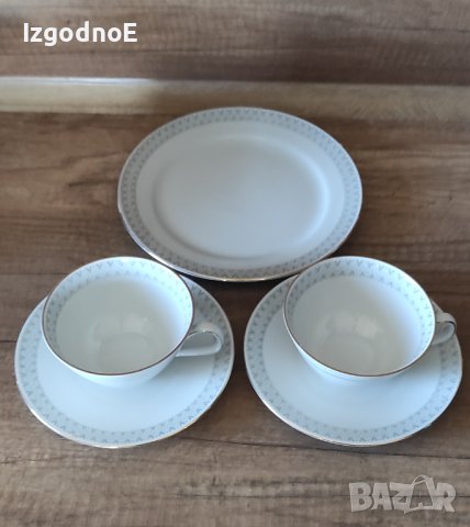 Порцеланова кана Баварски порцелан , снимка 5 - Сервизи - 43250684