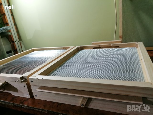 Дъно дълбоко за кошер 10р. за прашец, снимка 10 - За пчели - 39291567