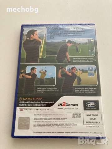 Real World Golf за PS2 - Нова запечатана, снимка 2 - Игри за PlayStation - 37689435
