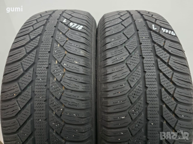 2бр зимни гуми 215/65/16 SEMPERIT L04716 , снимка 3 - Гуми и джанти - 53175553
