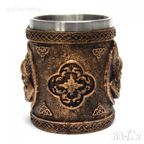Викингска чаша - Валхала Тор, снимка 2 - Арт сувенири - 39098032