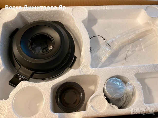 Вакуумен блендер и уред за приготвяне на супи Aurora - черен, червен, снимка 18 - Блендери - 50913345