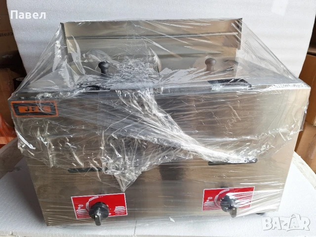 Газов фритюрник профрсионален, снимка 3 - Обзавеждане на кухня - 27527133