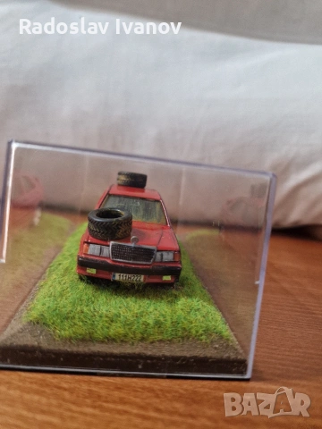 Mercedes диорама 1:43, снимка 2 - Колекции - 53511565