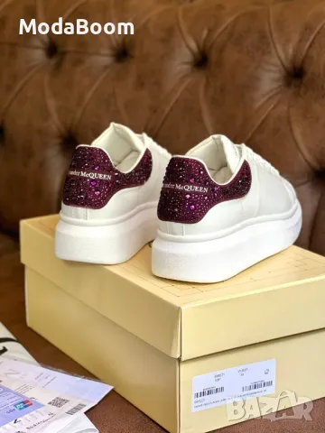 Alexander McQueen дамски маратонки , снимка 2 - Маратонки - 48251615