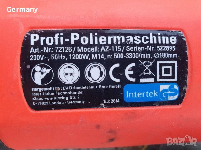 Ъглошлайф bosch винтоверт 14v машина за пастиране, снимка 9 - Винтоверти - 40113481