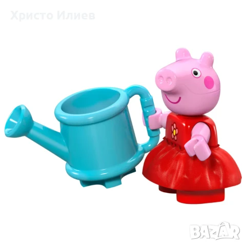 LEGO Duplo - Градината и дървесната къща на Пепа 10431, снимка 7 - Конструктори - 51030528