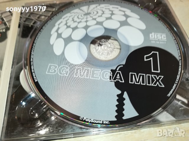 BG MEGA MIX ЦД 1212231625, снимка 4 - CD дискове - 43381098
