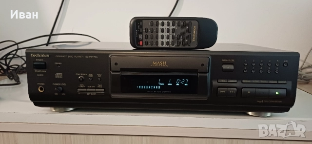Компактдиск Technics SL-PS770A , снимка 1