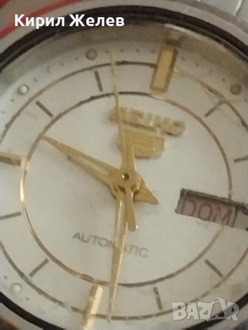 Оригинален дамски часовник SEIKO automatic Japan работи перфектно състояние 41684, снимка 8 - Дамски - 43774506