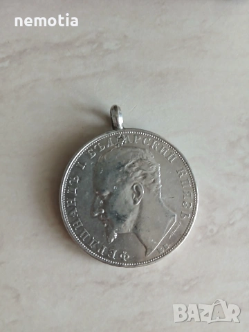 5лв 1894 г с хълка, снимка 3 - Нумизматика и бонистика - 53139348