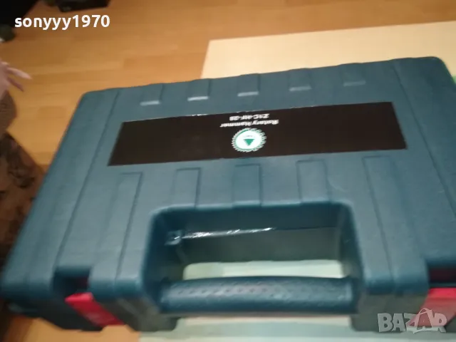 ПЕРФОРАТОР-КОМПЛЕКТ С КУФАР 2711241058, снимка 3 - Бормашини - 48123988