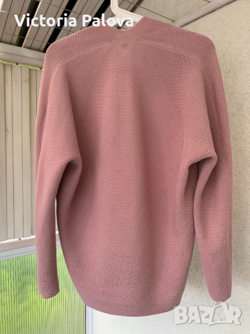 UNI QLO супер блуза “кокон” японски бранд, снимка 7 - Блузи с дълъг ръкав и пуловери - 36483447