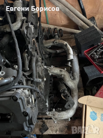 Двигател Ауди 3.0ТДИ на части, снимка 3 - Части - 51967153