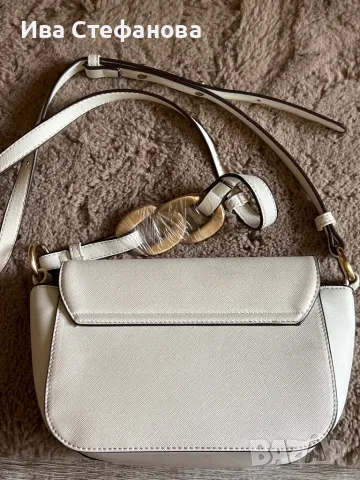 Нова елегантна ежедневна бяла кожена чанта , снимка 4 - Чанти - 47319868